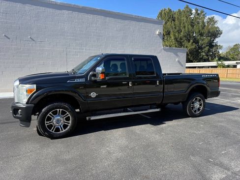 Used 2014 Ford F350 Platinum AWD/4WD image 33