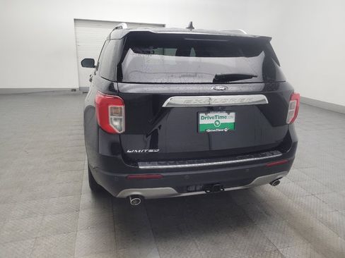 Used 2020 Ford Explorer Limited w/ Class III Trailer Tow Package RWD image 6