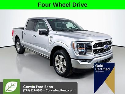 Certified 2023 Ford F150 Platinum