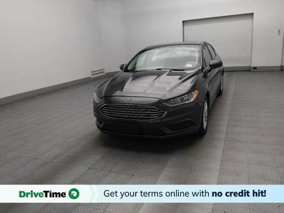 Used 2018 Ford Fusion S