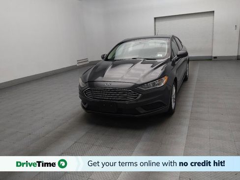 Used 2018 Ford Fusion S image 1