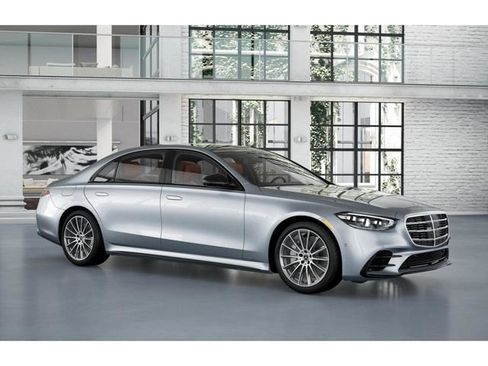 New 2026 Mercedes-Benz S 580 4MATIC Sedan image 12