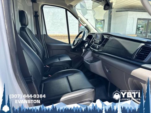 Used 2025 Ford Transit 250 148 High Roof Extended AWD image 10