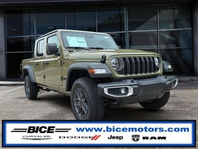 New 2025 Jeep Gladiator Sport