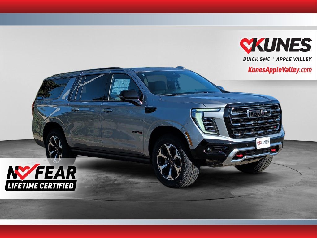 New 2026 GMC Yukon XL AT4 w/ AT4 Premium Plus Package AWD/4WD image 1