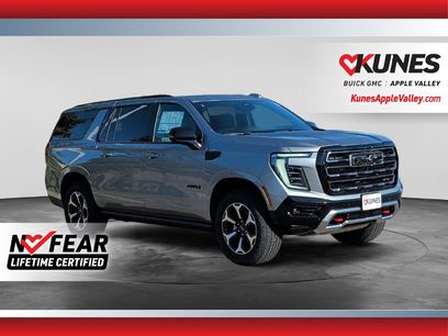 New 2026 GMC Yukon XL AT4 w/ AT4 Premium Plus Package
