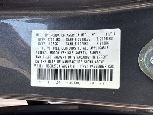 Used 2015 Honda Accord LX image 30