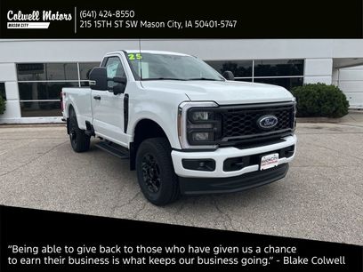 New 2025 Ford F250 XLT w/ Snow Plow/Camper Package
