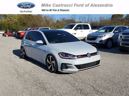 Used 2019 Volkswagen GTI Autobahn image 1