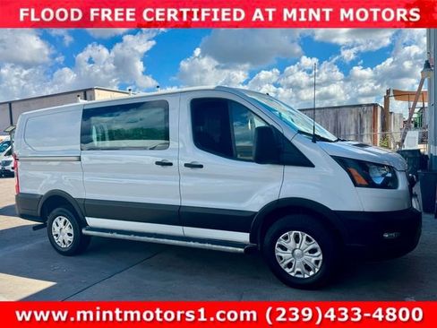Used 2023 Ford Transit 250 250 Low Roof w/ Exterior Upgrade Package image 6