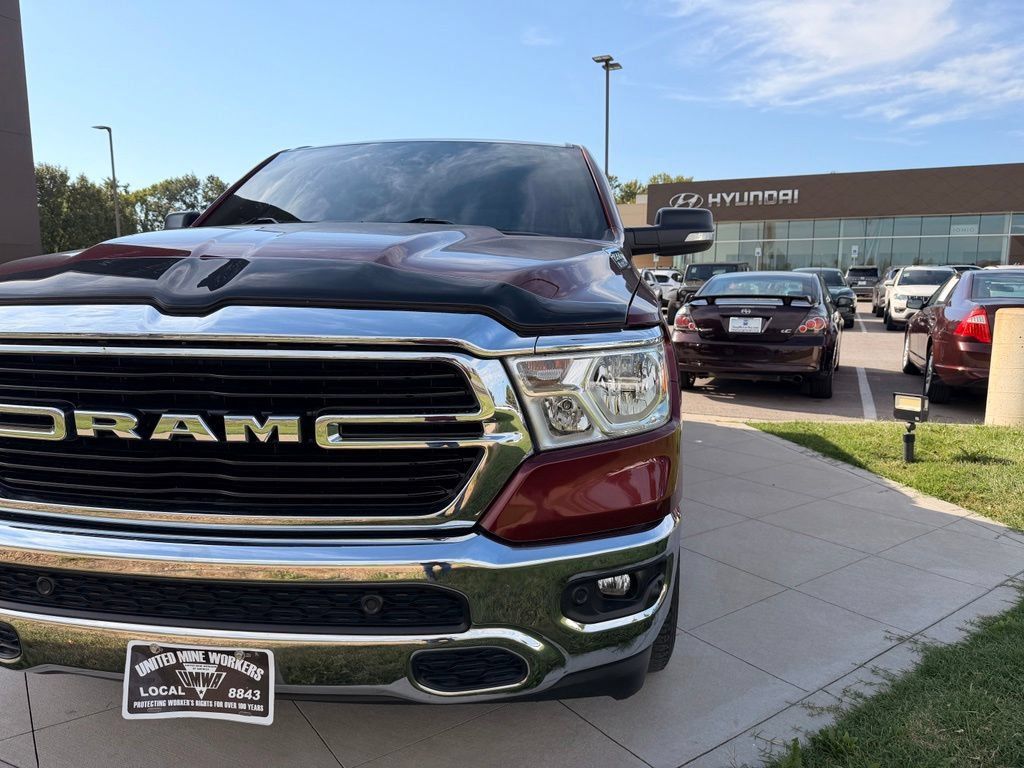 Used 2020 RAM 1500 Big Horn RWD image 13