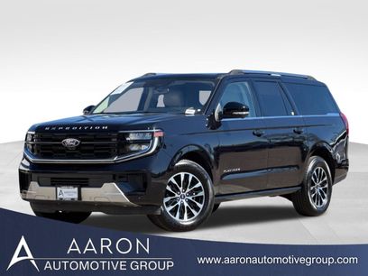 Used 2025 Ford Expedition Max Platinum