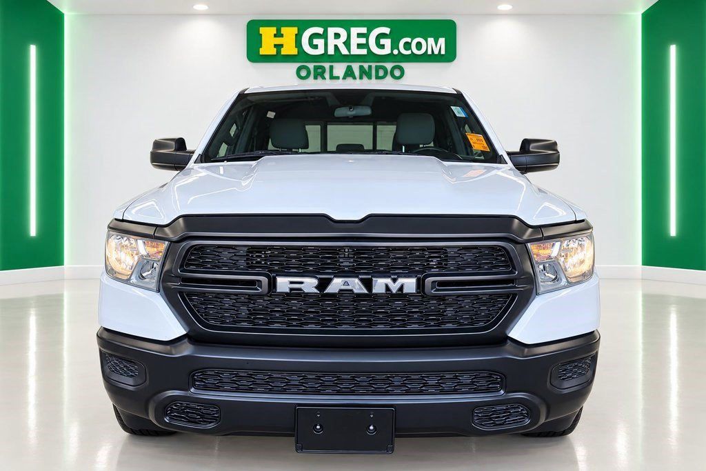 Used 2022 RAM 1500 Tradesman AWD/4WD image 7