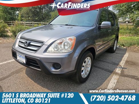 Used 2005 Honda CR-V EX image 1