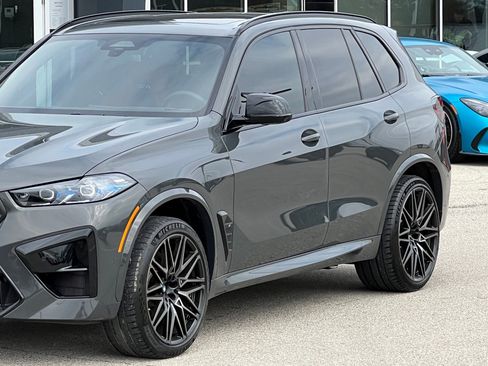 Used 2025 BMW X5 M Competition w/ Luggage Compartment Package image 9