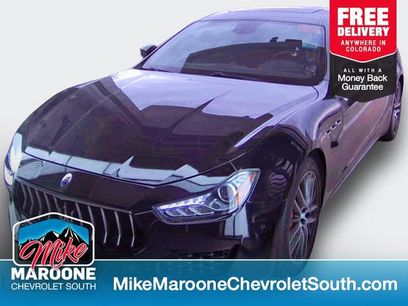 Used 2018 Maserati Ghibli S Q4