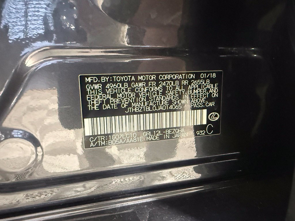 Used 2018 Lexus GS 350 RWD image 29