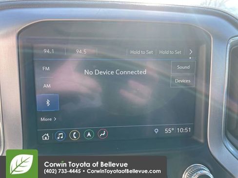 Used 2019 GMC Sierra 1500 SLT w/ SLT Premium Package image 21