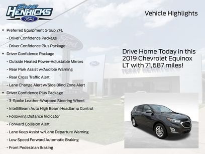 Used 2019 Chevrolet Equinox LT w/ Driver Convenience Package