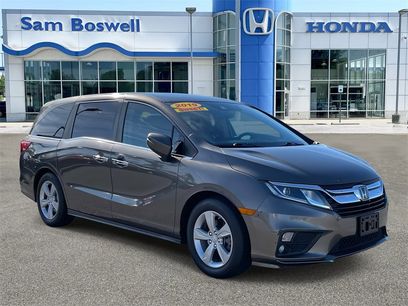 Used 2019 Honda Odyssey EX-L