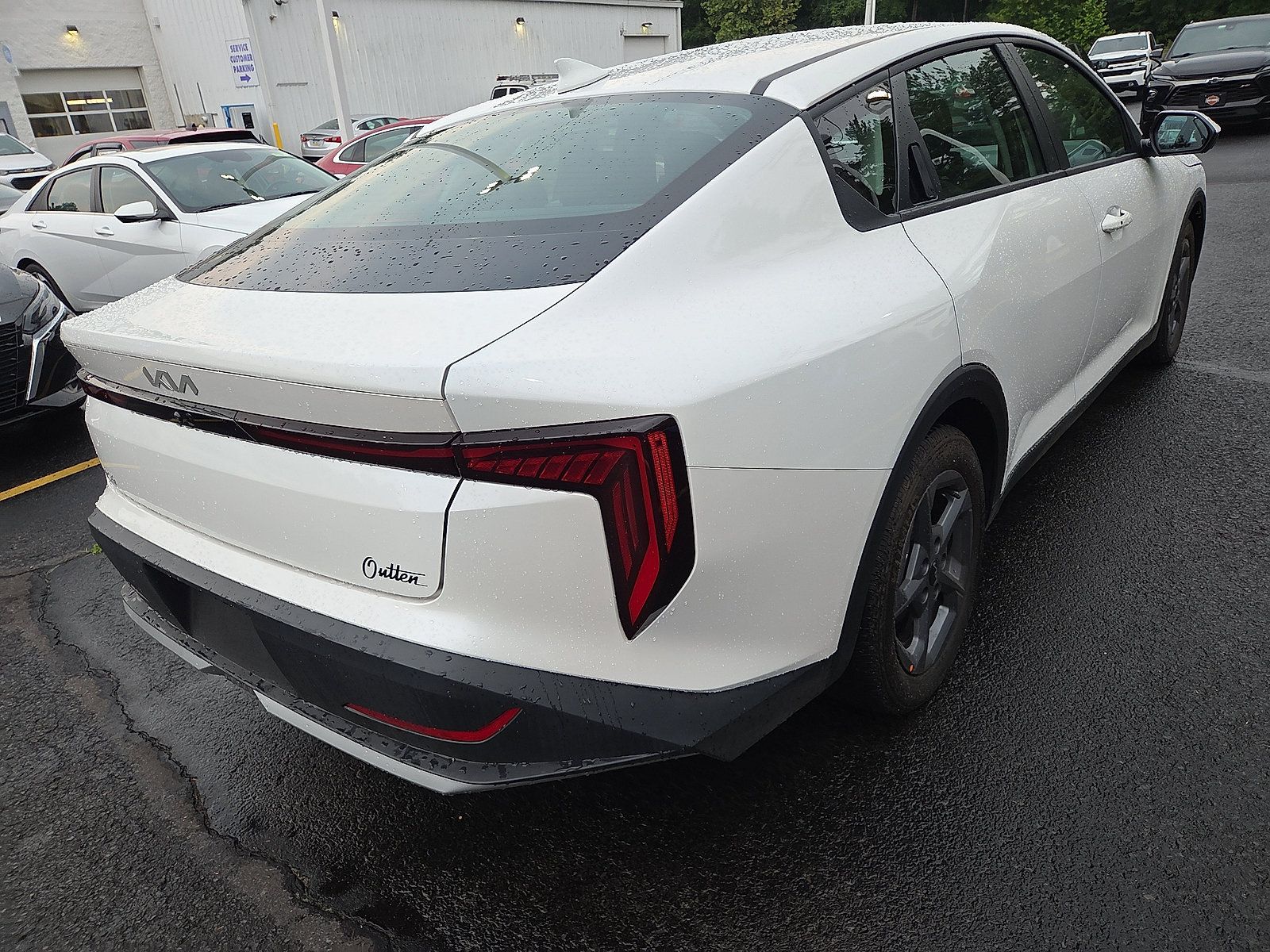 Used 2026 Kia K4 FWD image 3
