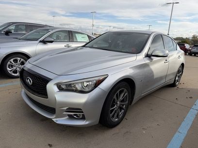 Used 2017 INFINITI Q50 Signature Edition w/ Cargo Package (L95)