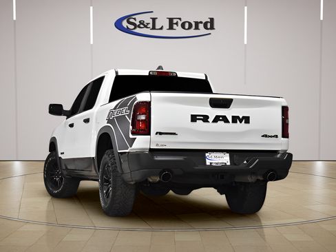 Used 2025 RAM 1500 Rebel AWD/4WD image 3