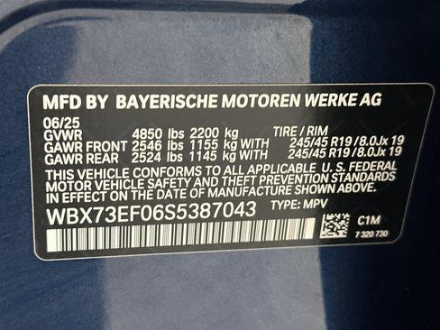 Used 2025 BMW X1 xDrive28i w/ Convenience Package AWD/4WD image 20