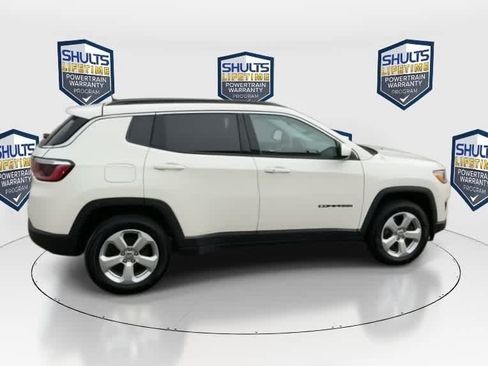 Used 2020 Jeep Compass Latitude AWD/4WD image 9