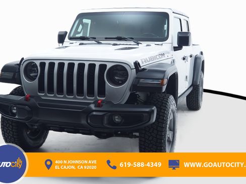 Used 2020 Jeep Gladiator Rubicon image 1