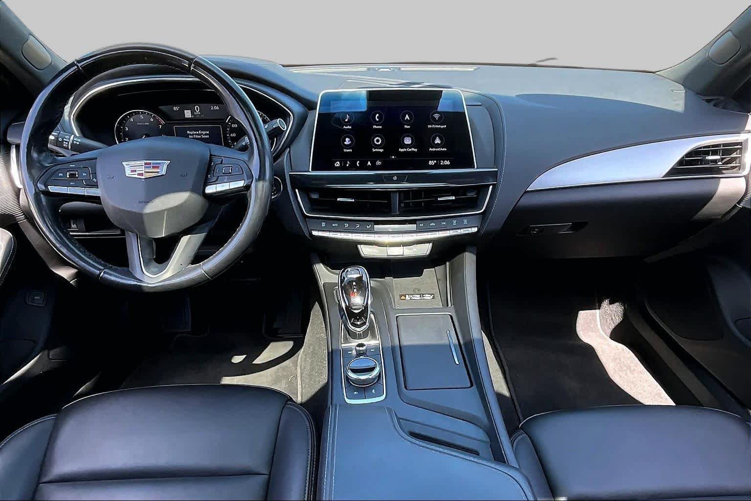 Used 2022 Cadillac CT5 Luxury w/ Sun And Sound Package RWD image 14