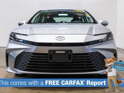 Used 2025 Toyota Camry LE