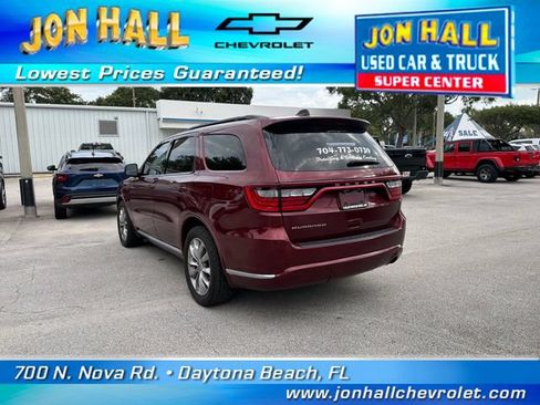 Used 2021 Dodge Durango SXT RWD image 8