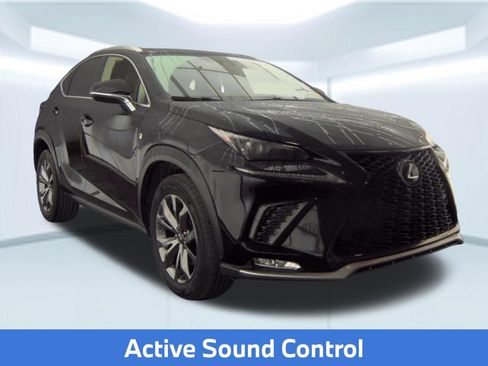 Used 2021 Lexus NX 300 F Sport w/ Accessory Package 2 FWD image 5