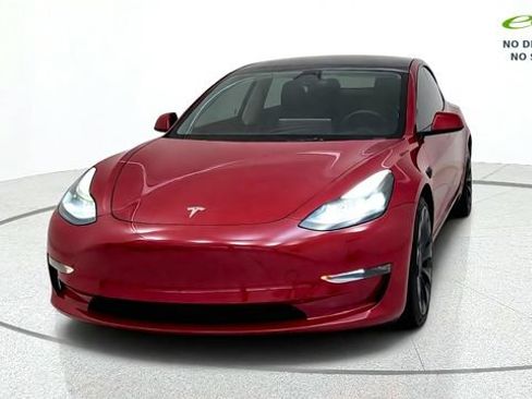 Used 2023 Tesla Model 3 Performance AWD/4WD image 3