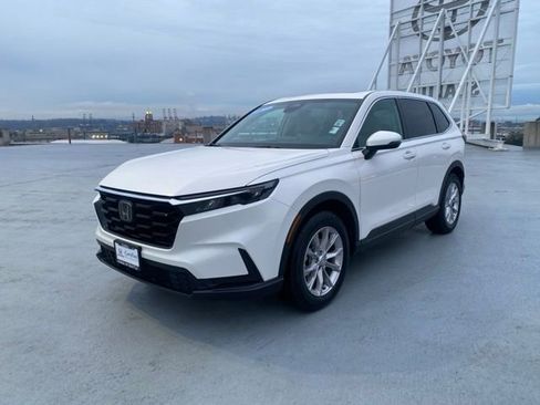 Certified 2025 Honda CR-V EX image 8