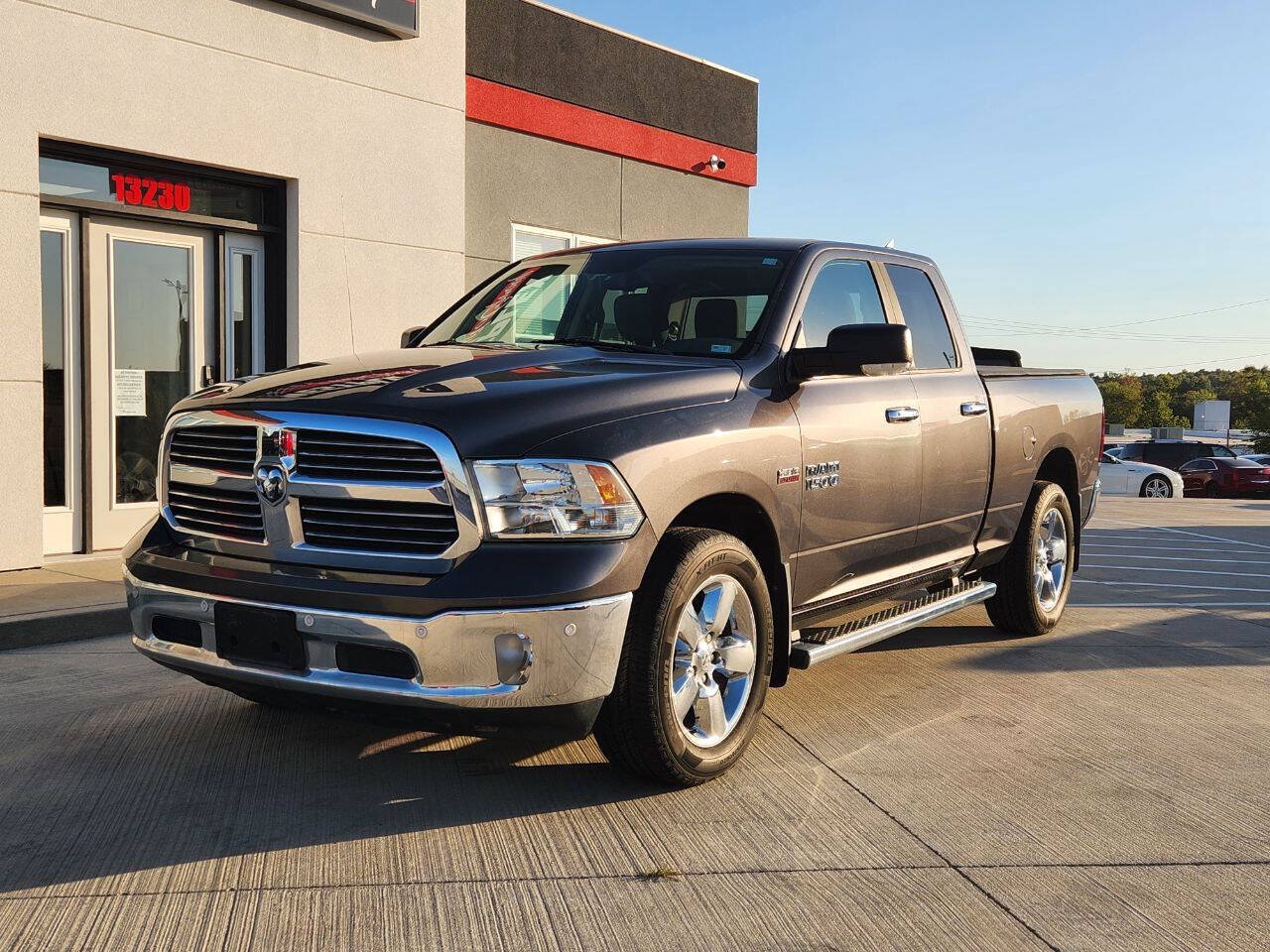 Used 2016 RAM 1500 Big Horn AWD/4WD image 2
