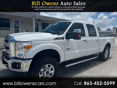 Used 2016 Ford F250 Lariat w/ Chrome Package