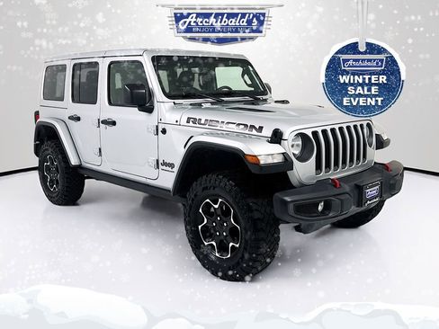 Used 2023 Jeep Wrangler Unlimited Rubicon w/ Cold Weather Group image 1