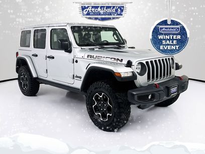 Used 2023 Jeep Wrangler Unlimited Rubicon w/ Cold Weather Group