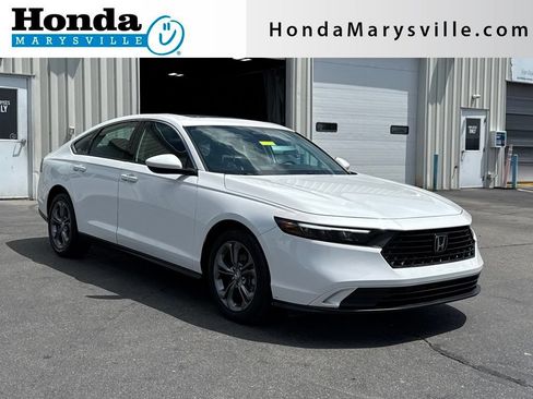 Certified 2024 Honda Accord EX image 1