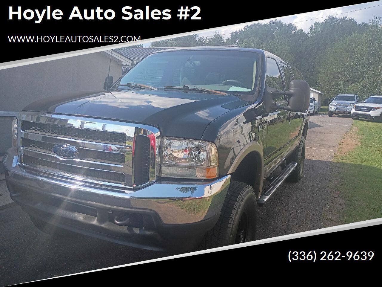 Used 2000 Ford Excursion Limited AWD/4WD image 1