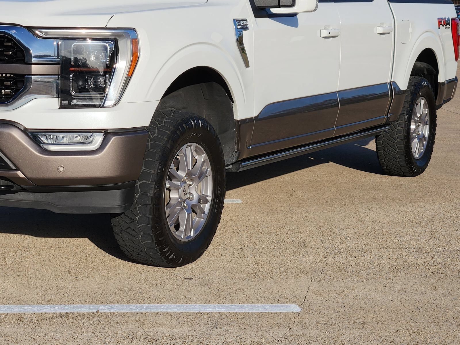 Used 2022 Ford F150 King Ranch w/ Equipment Group 601A High AWD/4WD image 12