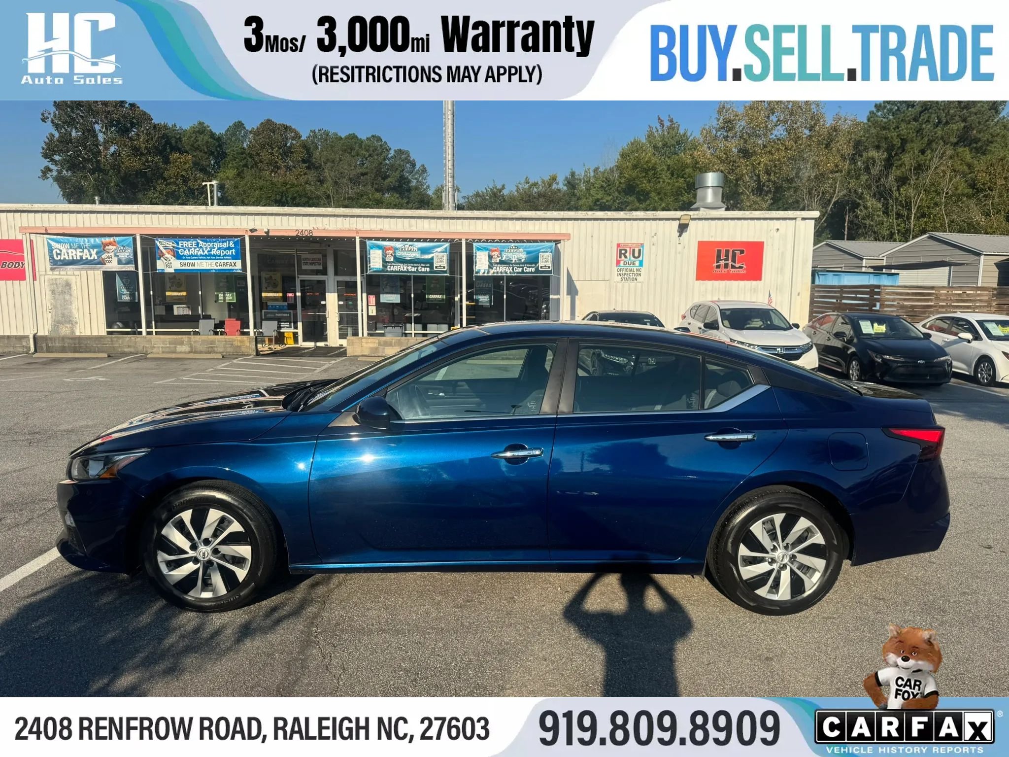 Used 2020 Nissan Altima 2.5 S FWD image 2
