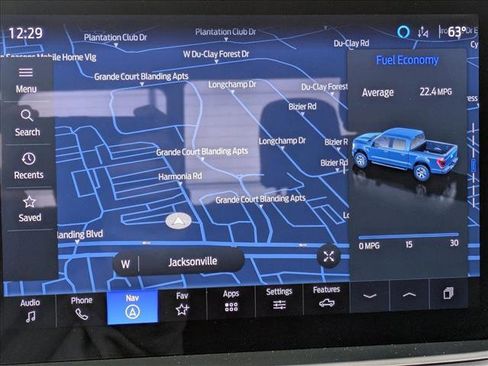 Used 2024 Ford F150 XLT w/ Equipment Group 302A MID image 12