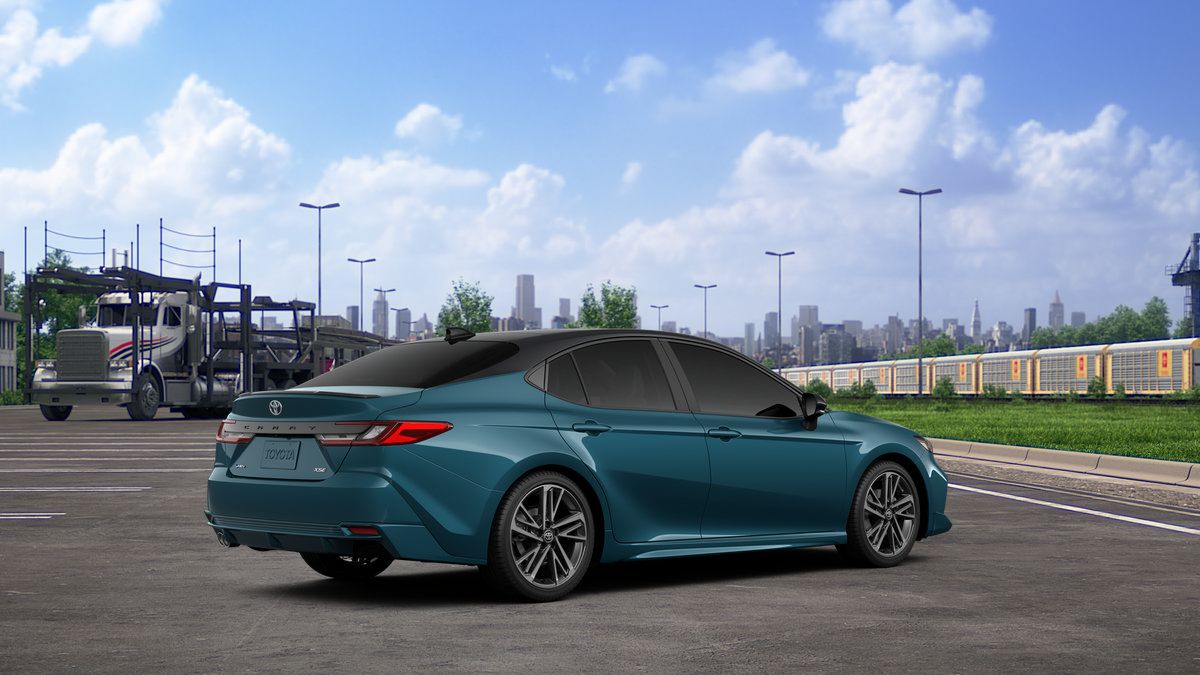 New 2026 Toyota Camry XSE FWD image 12