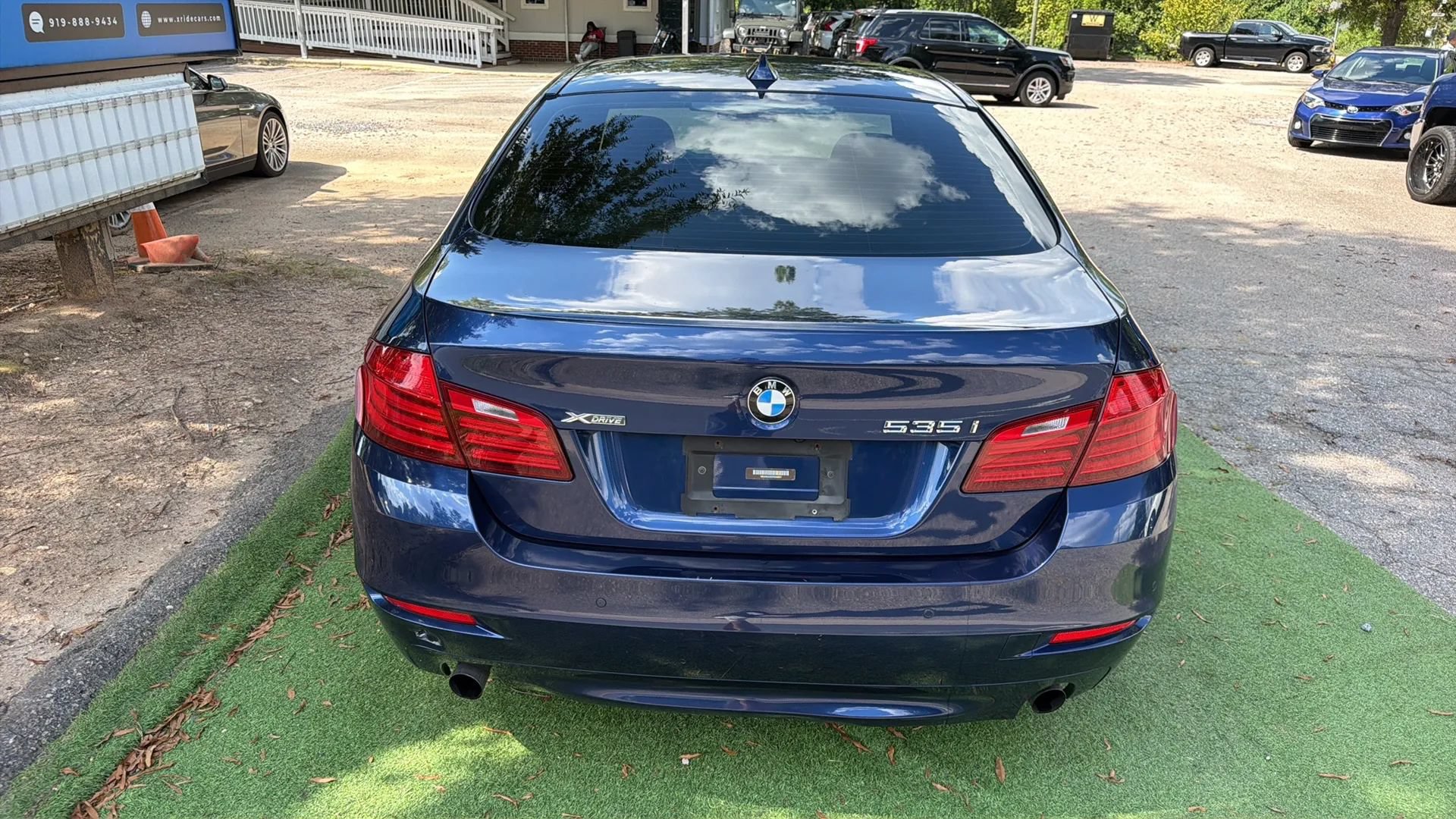 Used 2015 BMW 535i xDrive Sedan AWD/4WD image 5