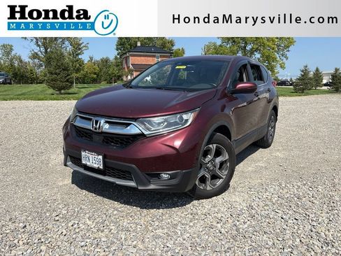Used 2017 Honda CR-V EX-L image 1