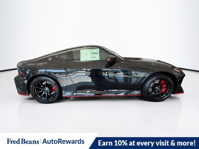New 2027 Nissan Z NISMO w/ Essentials Package (NISMO) RWD image 2