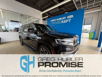Used 2024 Jeep Wagoneer L Series III w/ Flexible Seating Group